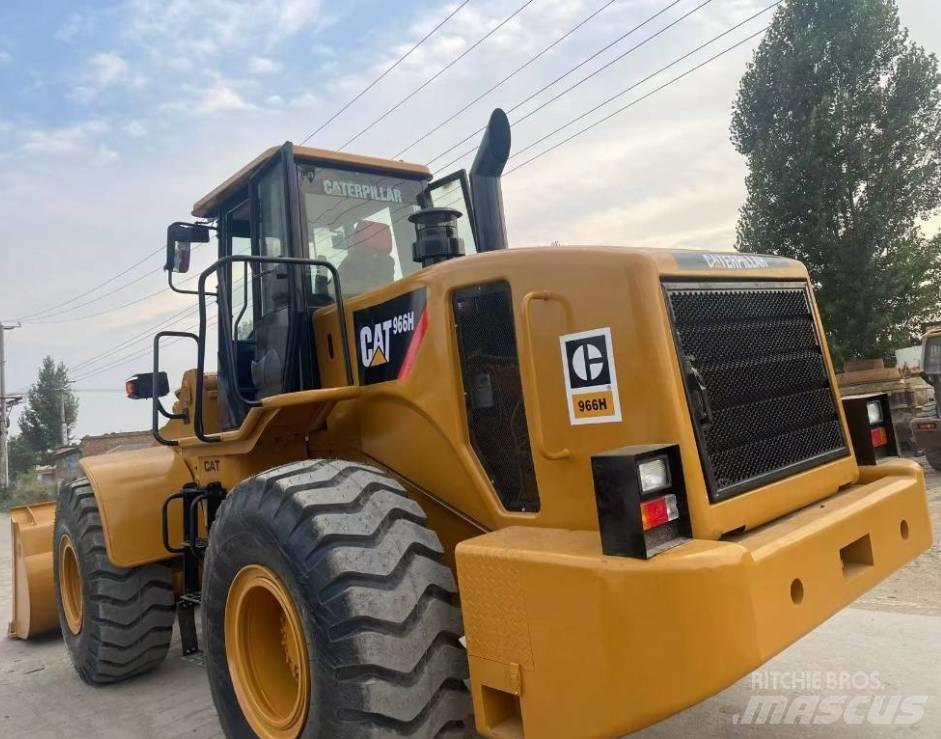 CAT 966 H Wielladers