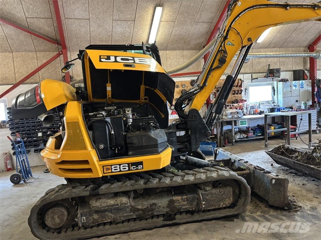 JCB 86 C-2 Midigraafmachines 7t - 12t