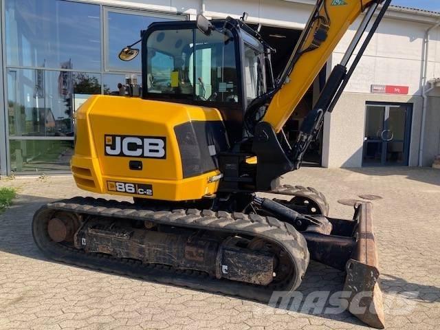 JCB 86 C-2 Midigraafmachines 7t - 12t
