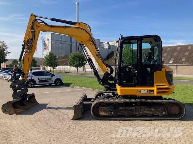 JCB 86 C-2 Midigraafmachines 7t - 12t