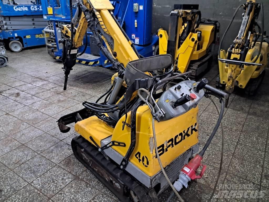 Brokk 40 Minigraafmachines < 7t