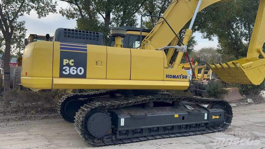 Komatsu PC 360-7 Rupsgraafmachines