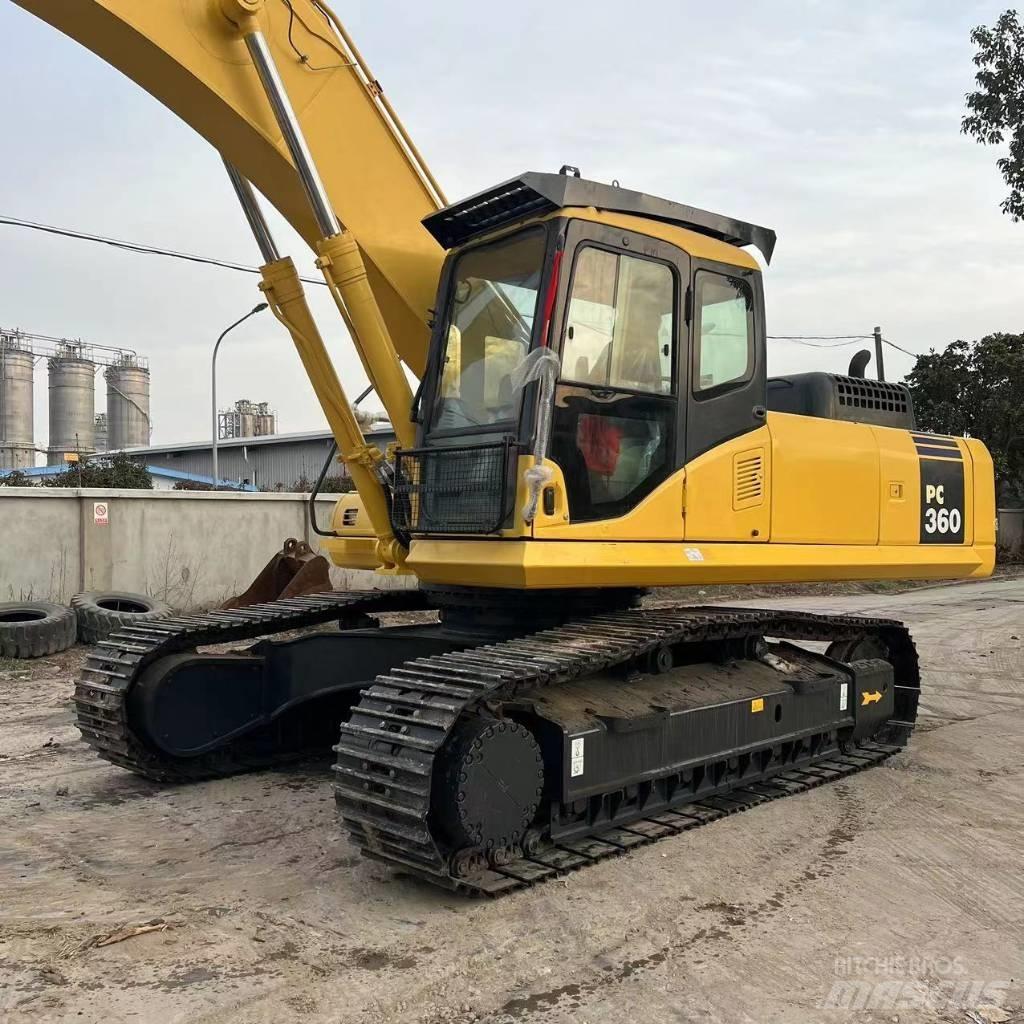 Komatsu PC 360-7 Rupsgraafmachines