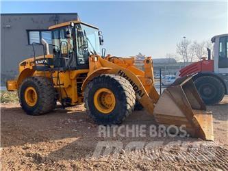 Hyundai HL 760-7 A Wielladers
