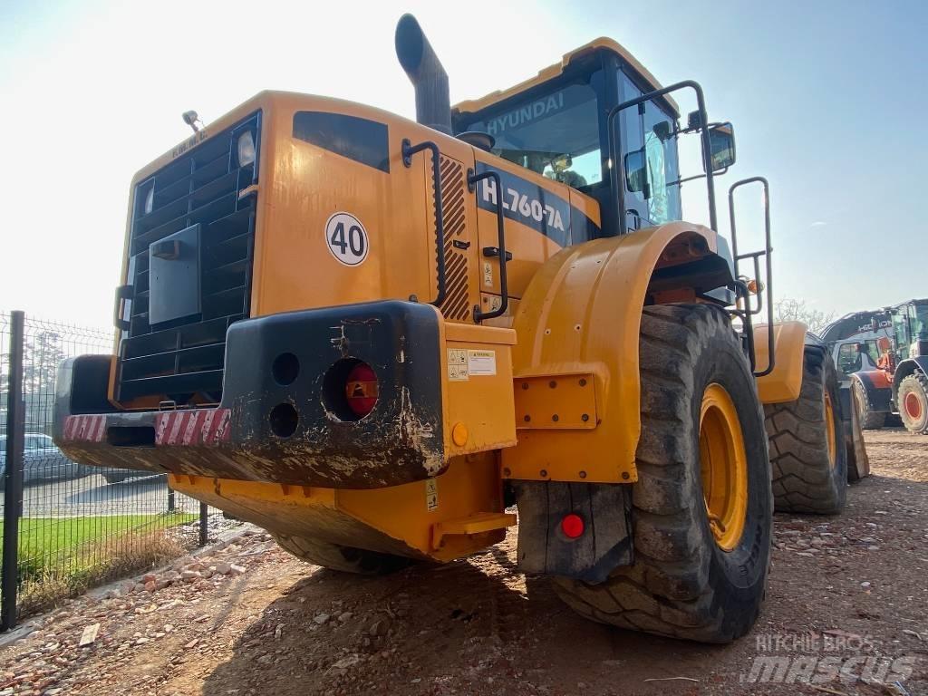 Hyundai HL 760-7 A Wielladers