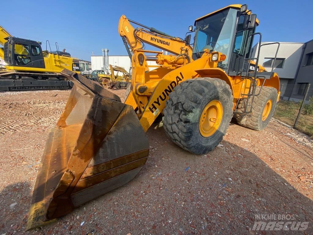 Hyundai HL 760-7 A Wielladers