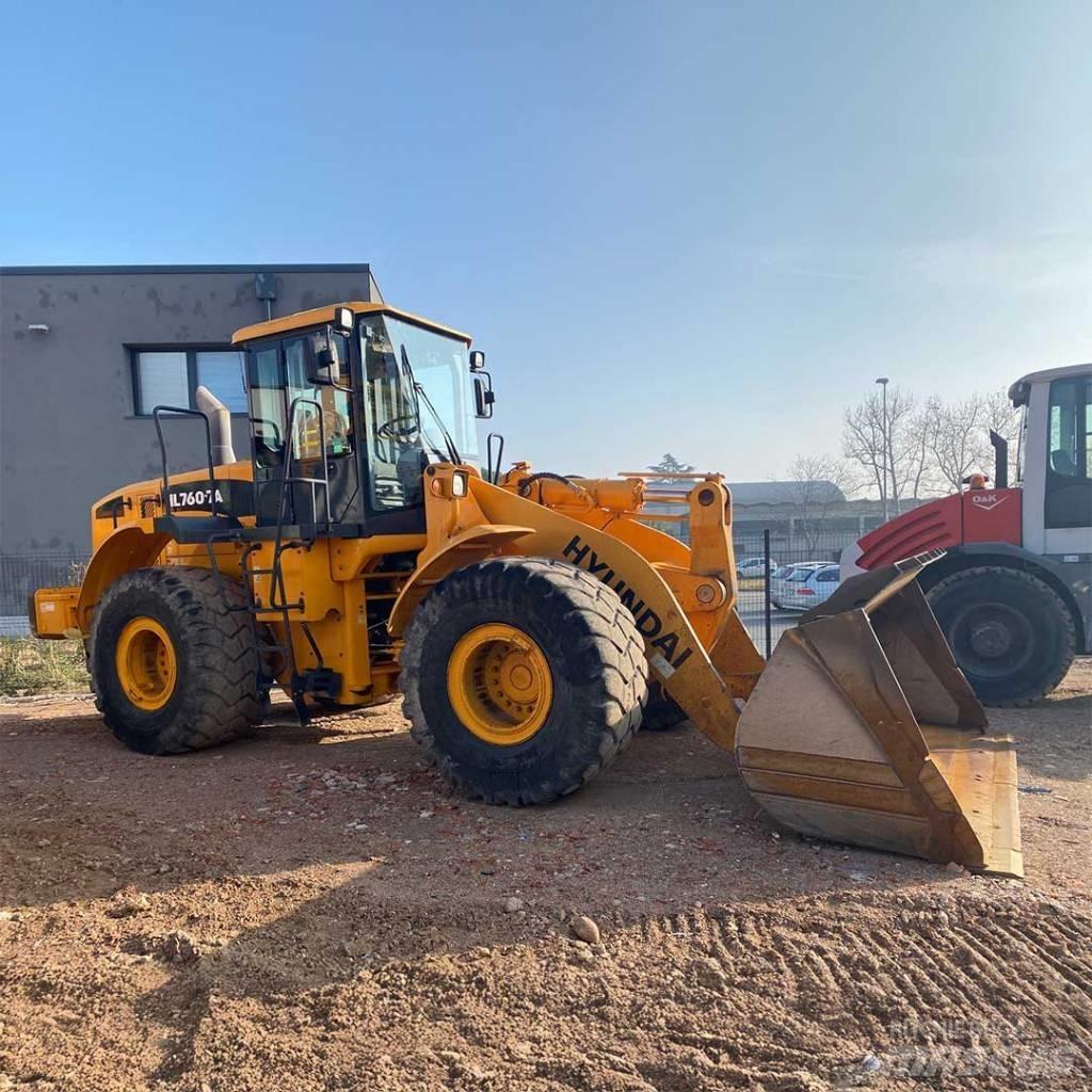 Hyundai HL760-7A Wielladers