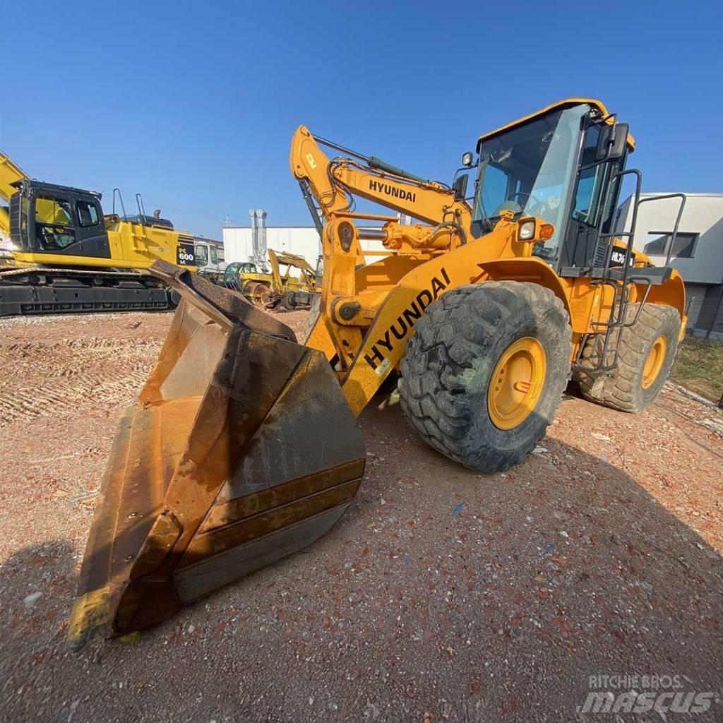 Hyundai HL760-7A Wielladers