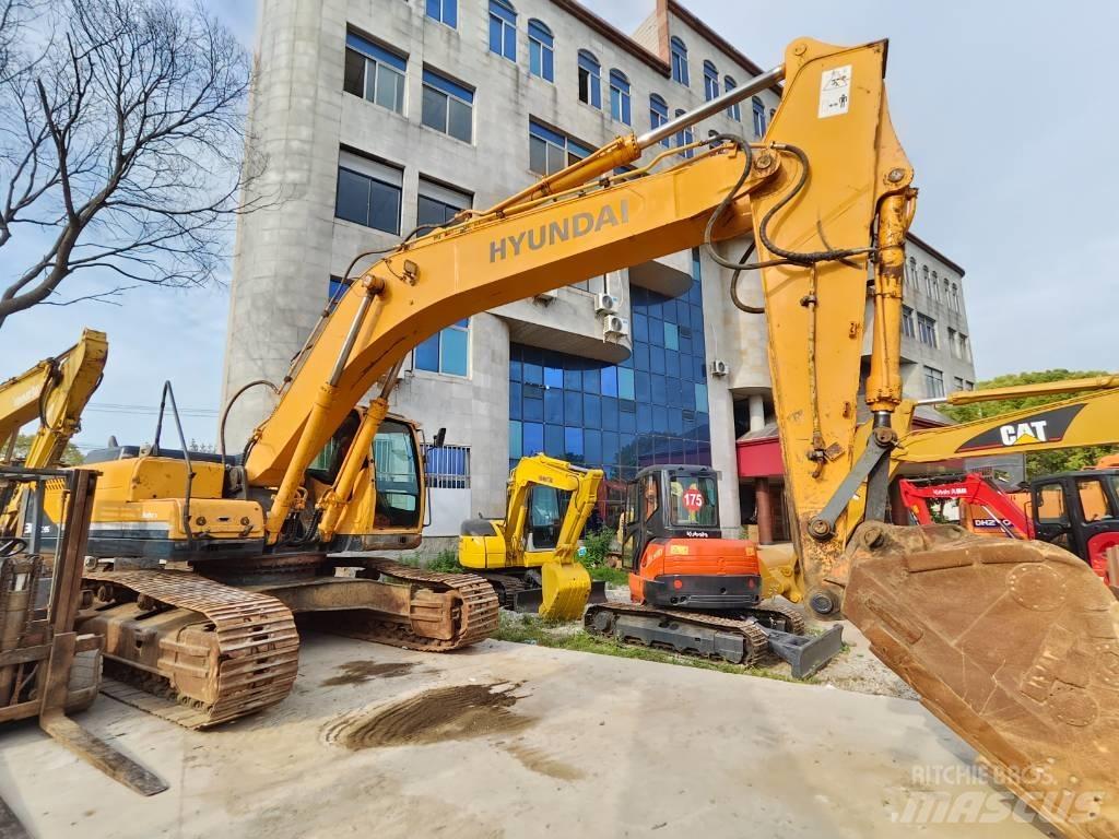 Hyundai R 300 LC-9S Rupsgraafmachines