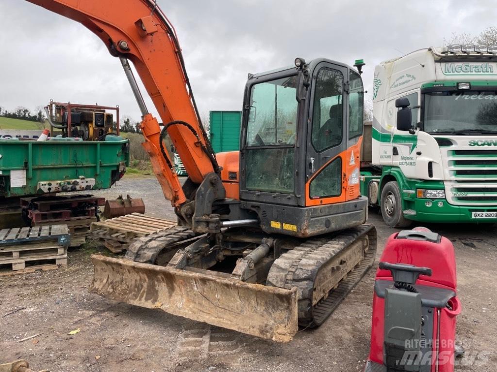 Doosan Dx85-3R Midigraafmachines 7t - 12t