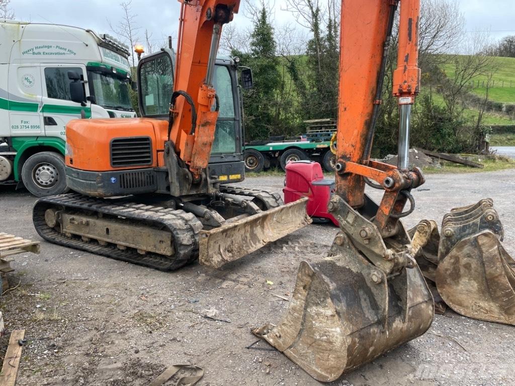 Doosan Dx85-3R Midigraafmachines 7t - 12t