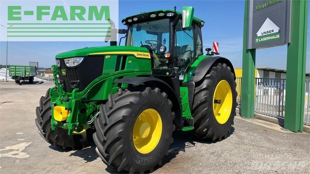 John Deere 6R 215 Tractoren