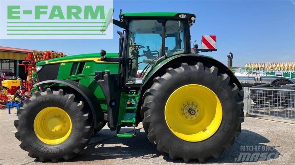 John Deere 6R 215 Tractoren