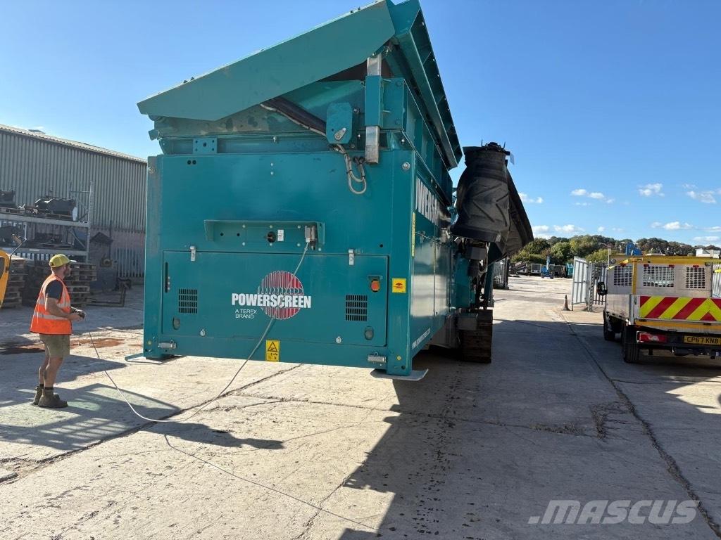 Powersceen 2100X Mobiele zeefinstallaties