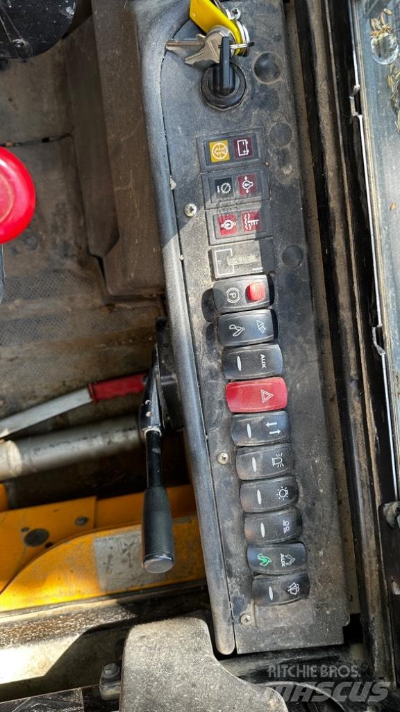 JCB 1 CX EX Graaf-laadcombinaties