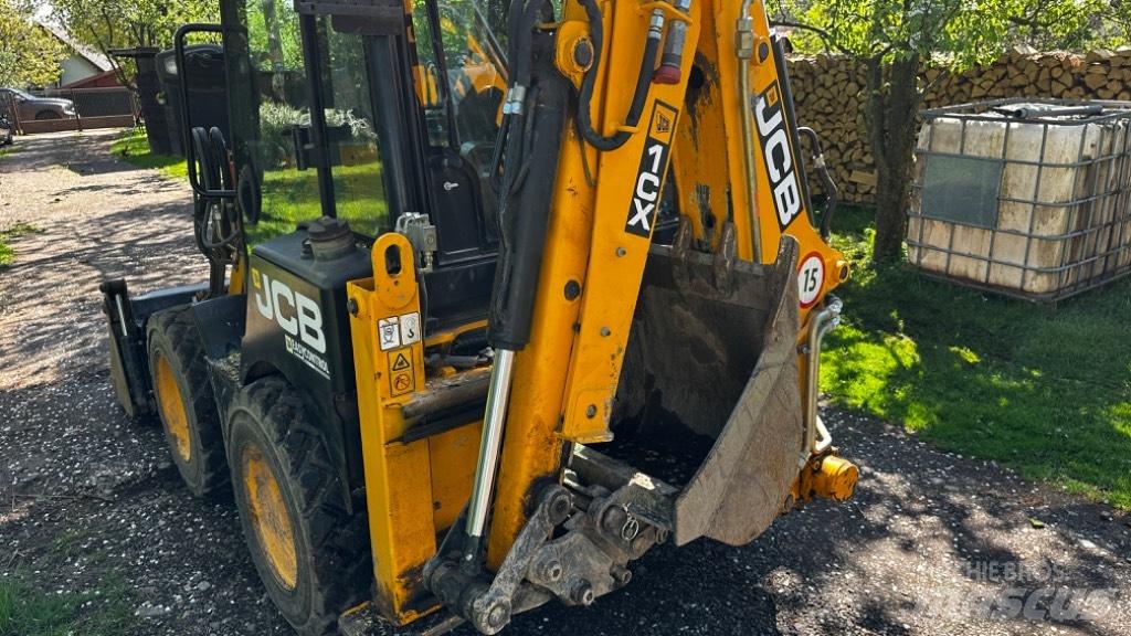 JCB 1 CX EX Graaf-laadcombinaties