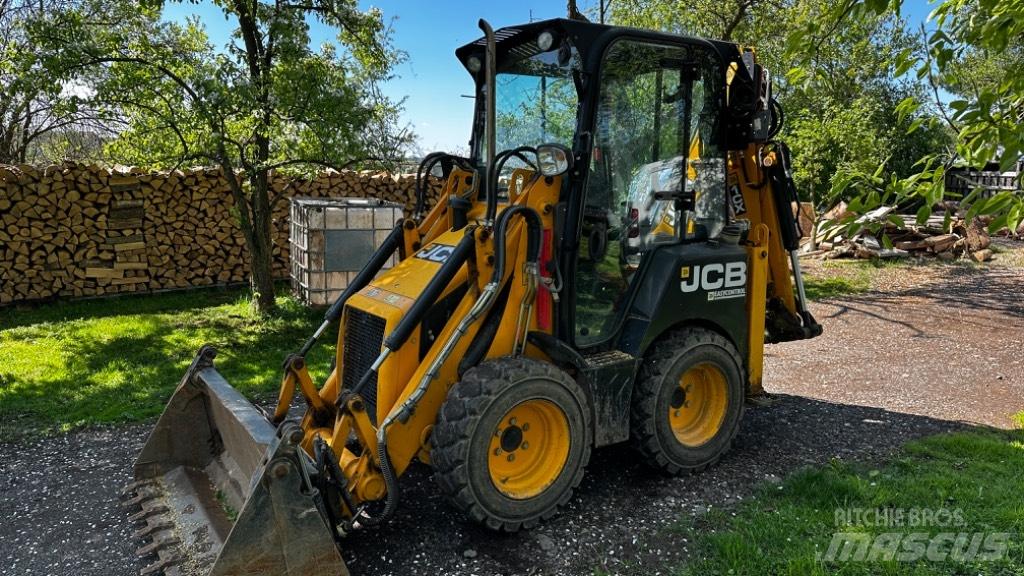 JCB 1 CX EX Graaf-laadcombinaties
