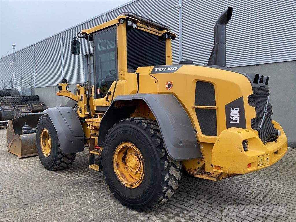 Volvo L60G Wielladers