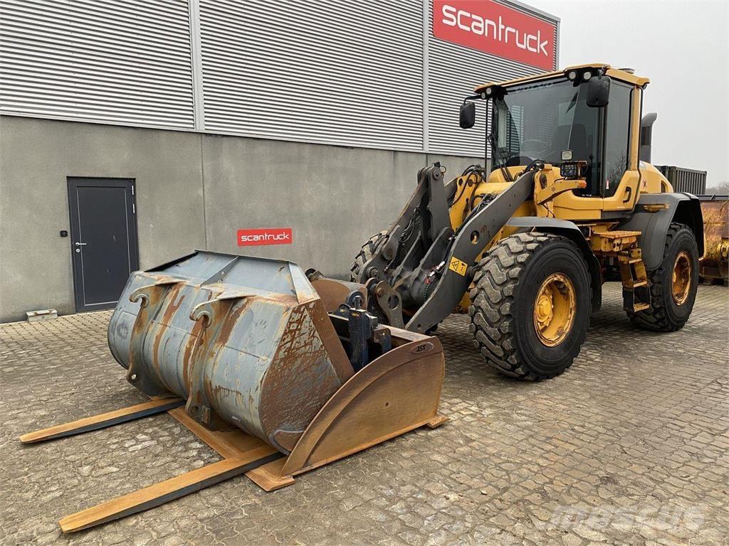 Volvo L60G Wielladers