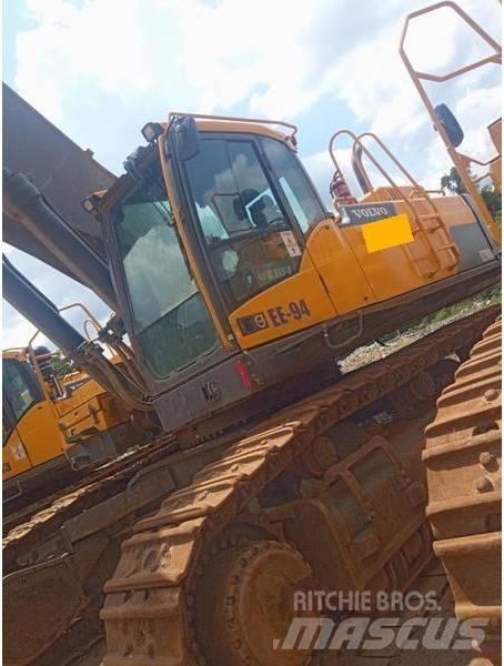 Volvo EC 750 DL Rupsgraafmachines