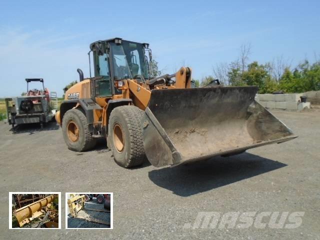 CASE 721 F Wielladers