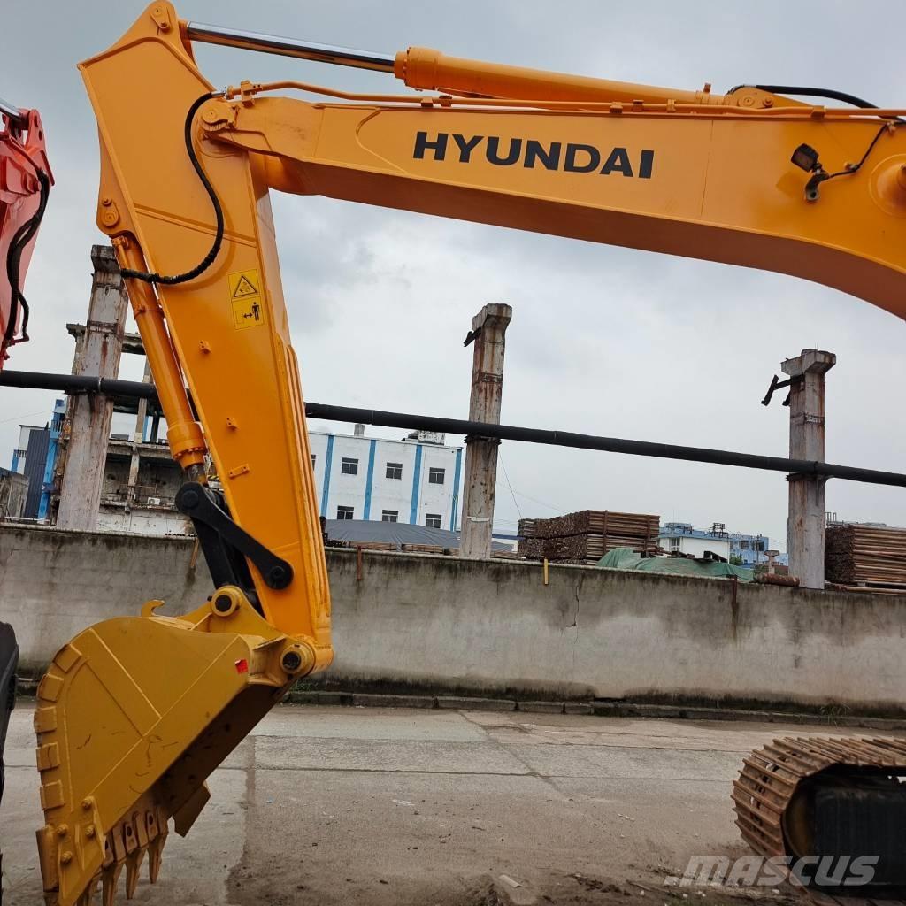 Hyundai 220 LC -9S Rupsgraafmachines