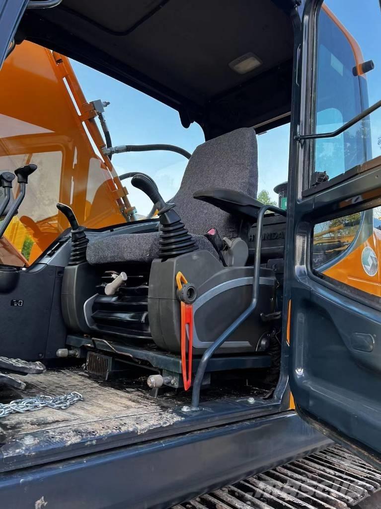 Hyundai 220 LC -9S Rupsgraafmachines