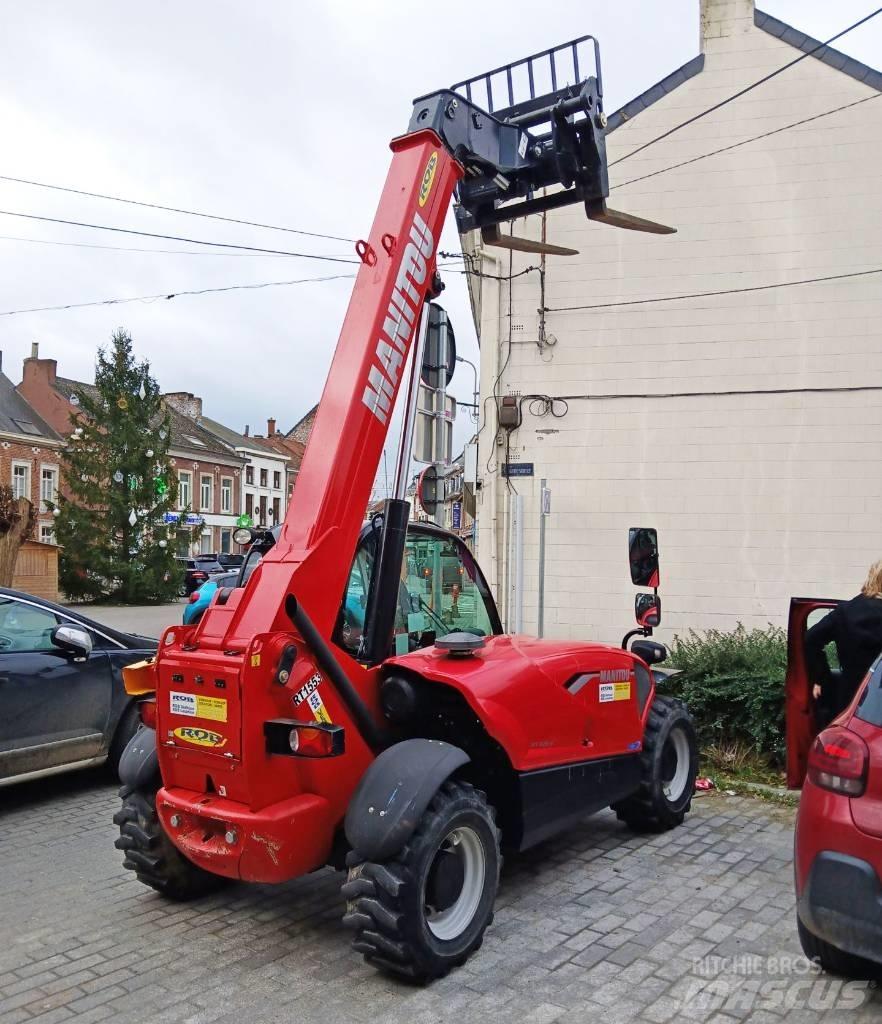 Manitou MT 625 Verreikers