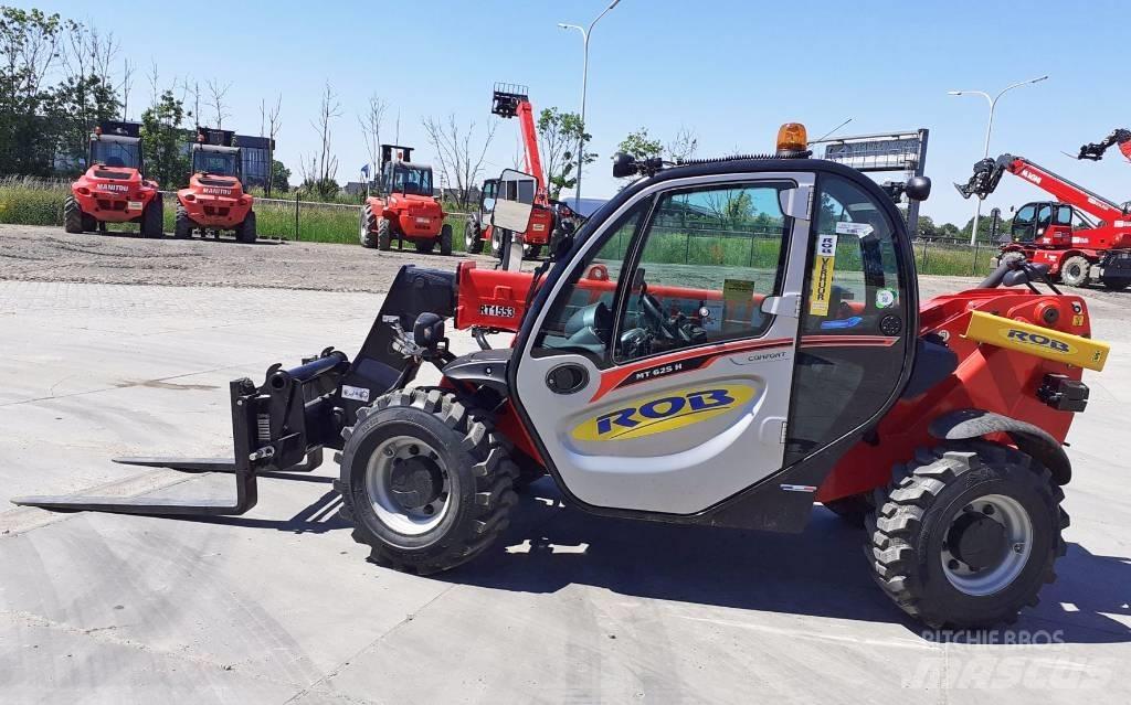 Manitou MT 625 Verreikers