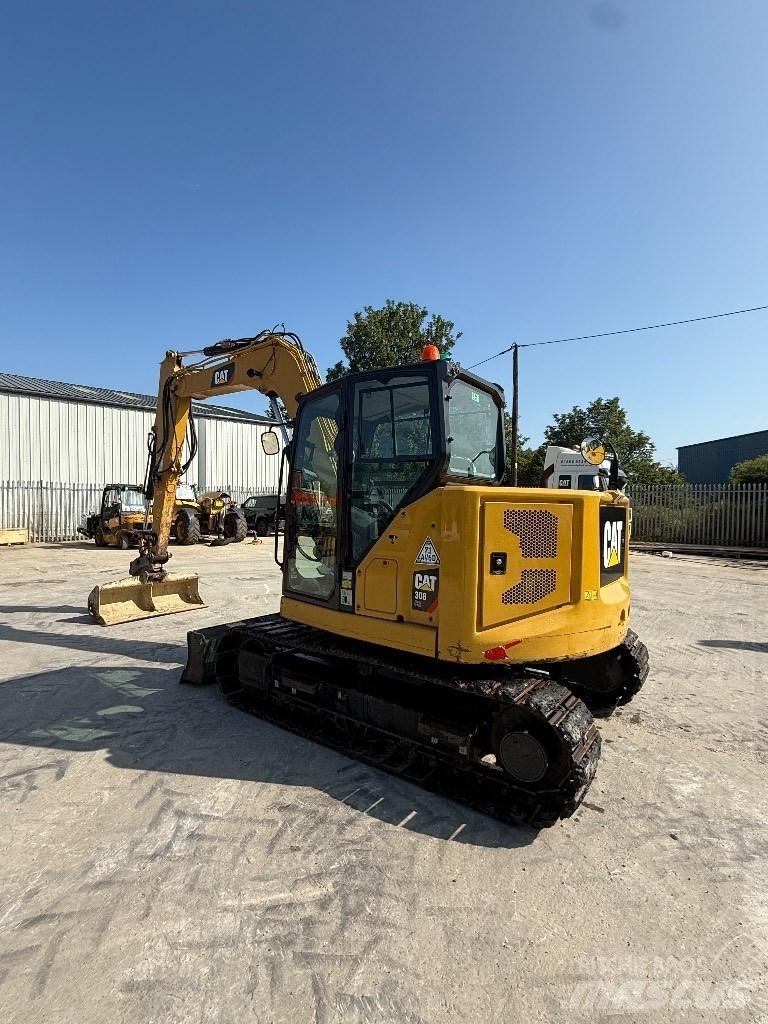 CAT 308 CR Midigraafmachines 7t - 12t