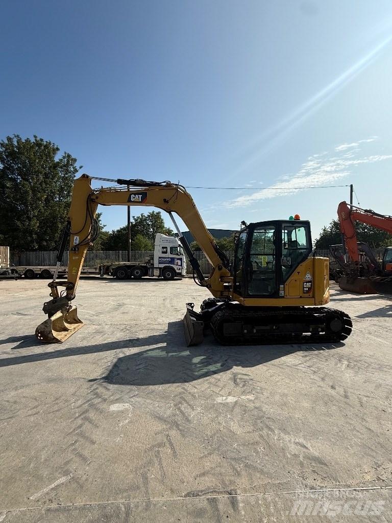 CAT 308 CR Midigraafmachines 7t - 12t