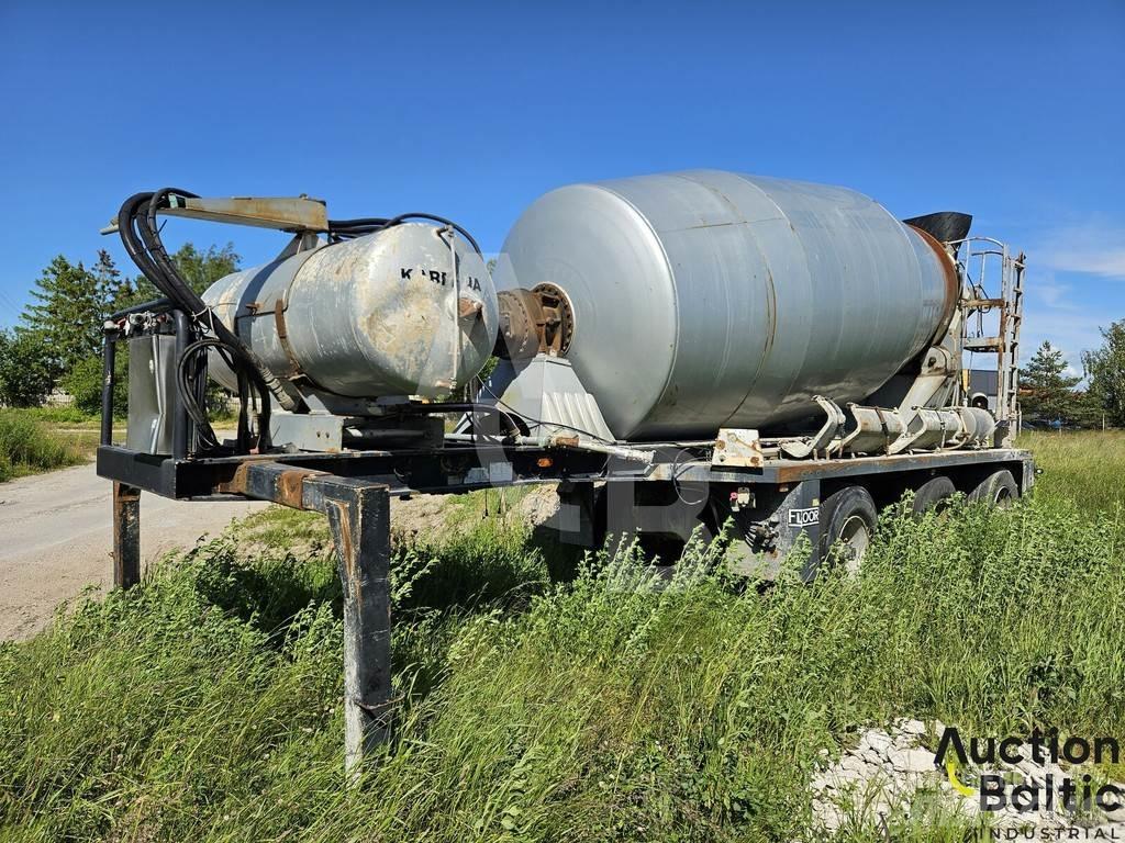 Floor FLO-17-27 Betonmixers en pompen