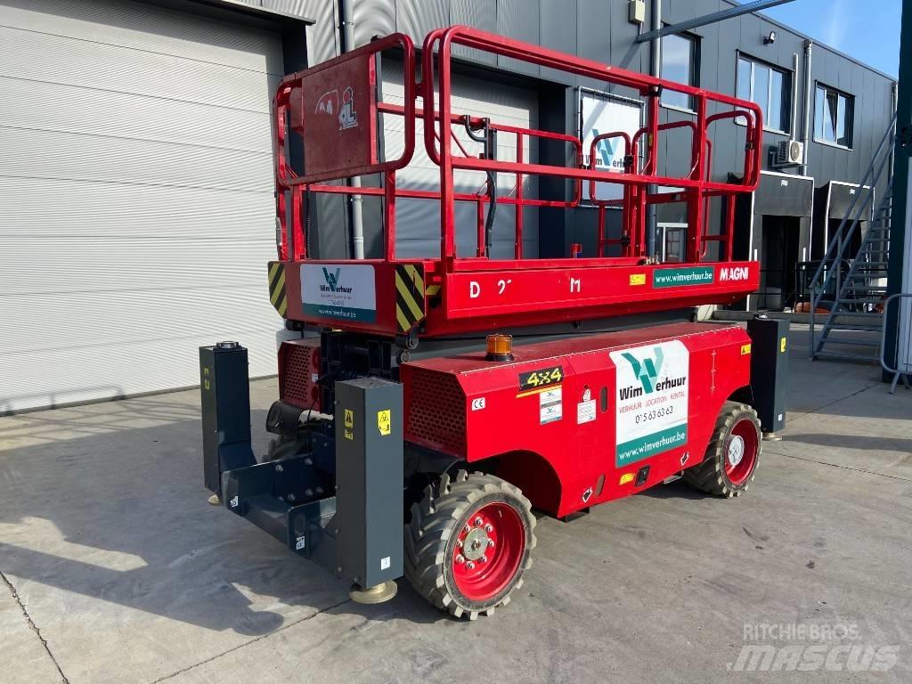 Magni DS 1218 RT Schaarhoogwerkers