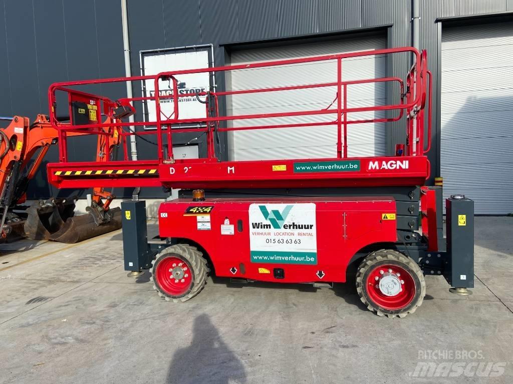 Magni DS 1218 RT Schaarhoogwerkers
