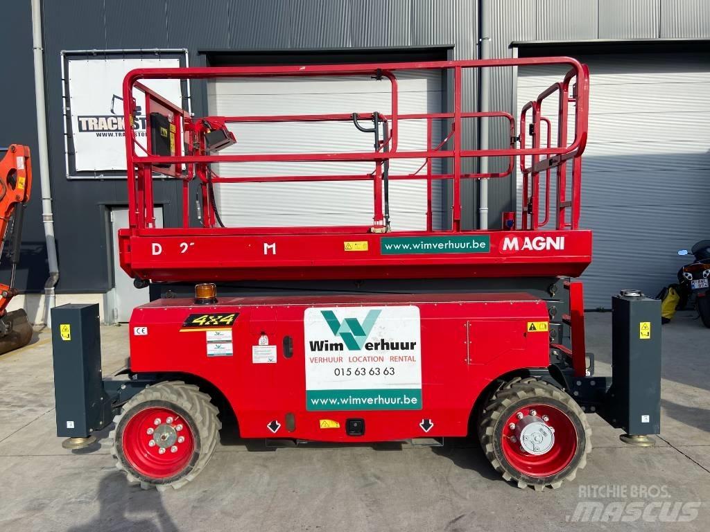 Magni DS 1218 RT Schaarhoogwerkers