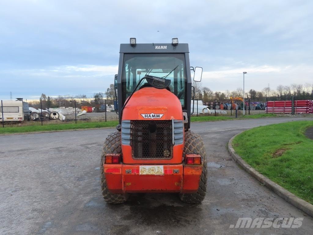 Hamm 3307 Trilrolwalsen