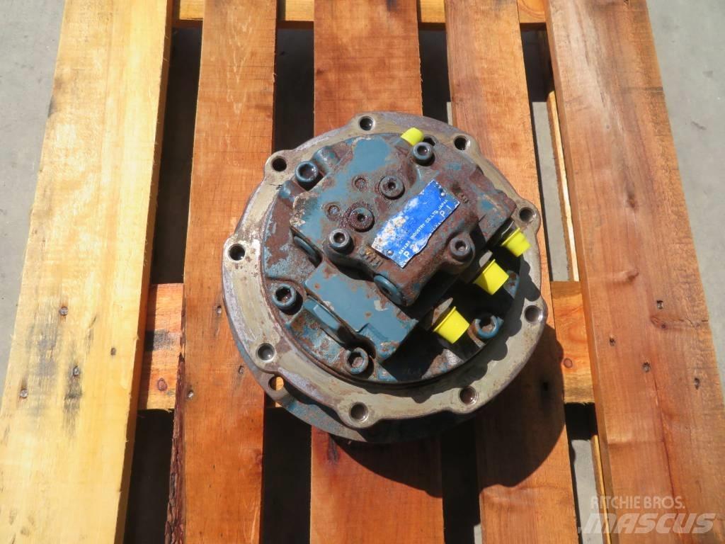 Yanmar Vio 50 U Rupsbanden, kettingen en onderstel