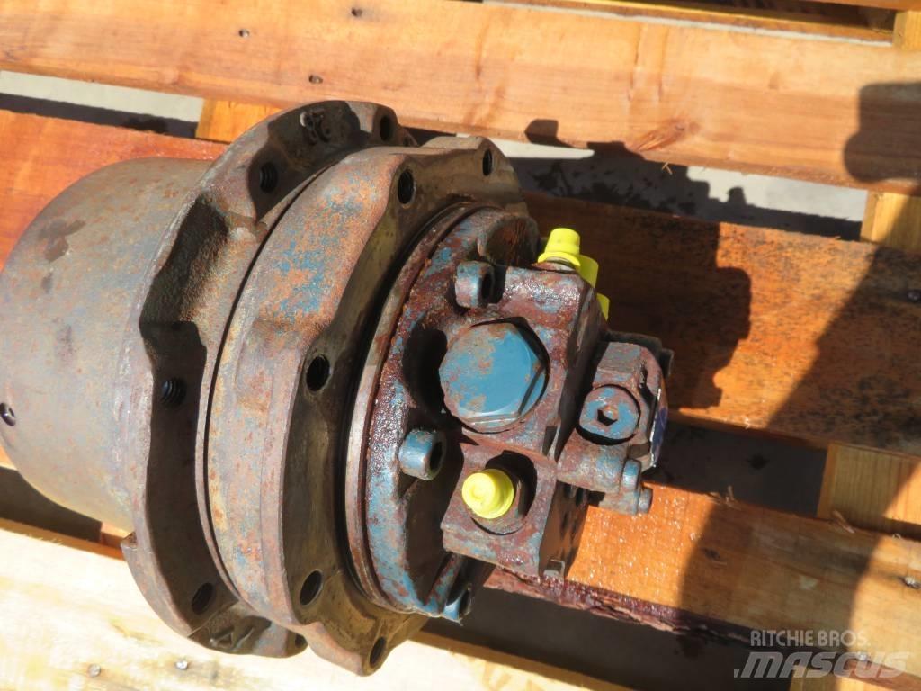 Yanmar Vio 50 U Rupsbanden, kettingen en onderstel