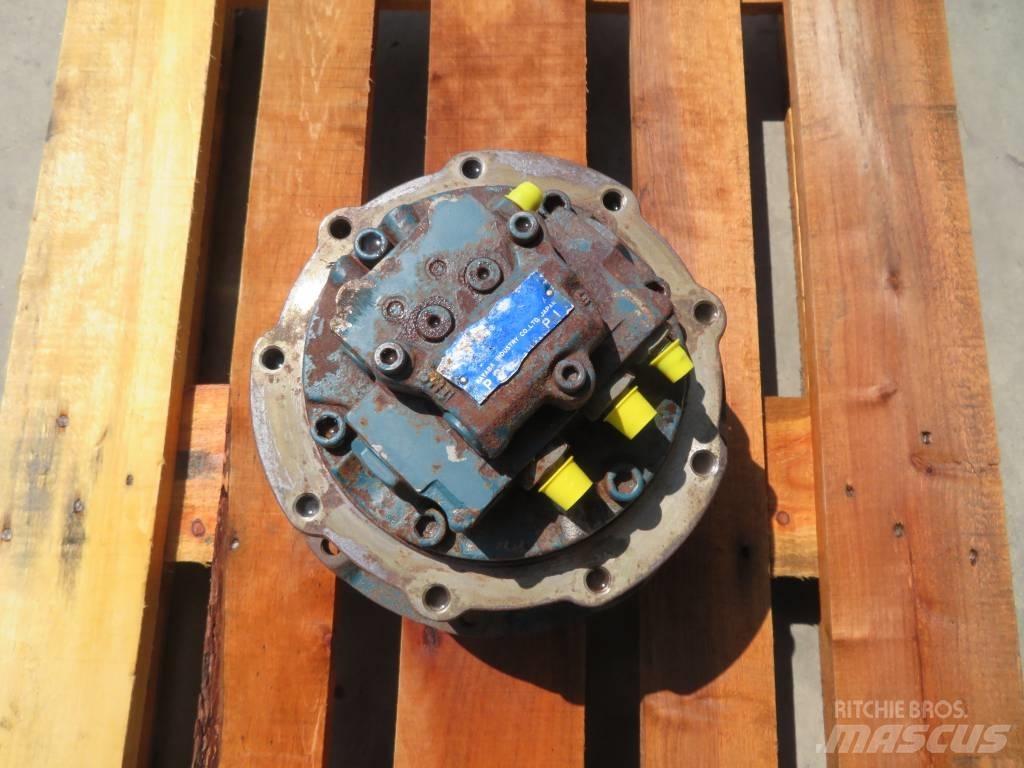 Yanmar Vio 50 U Rupsbanden, kettingen en onderstel