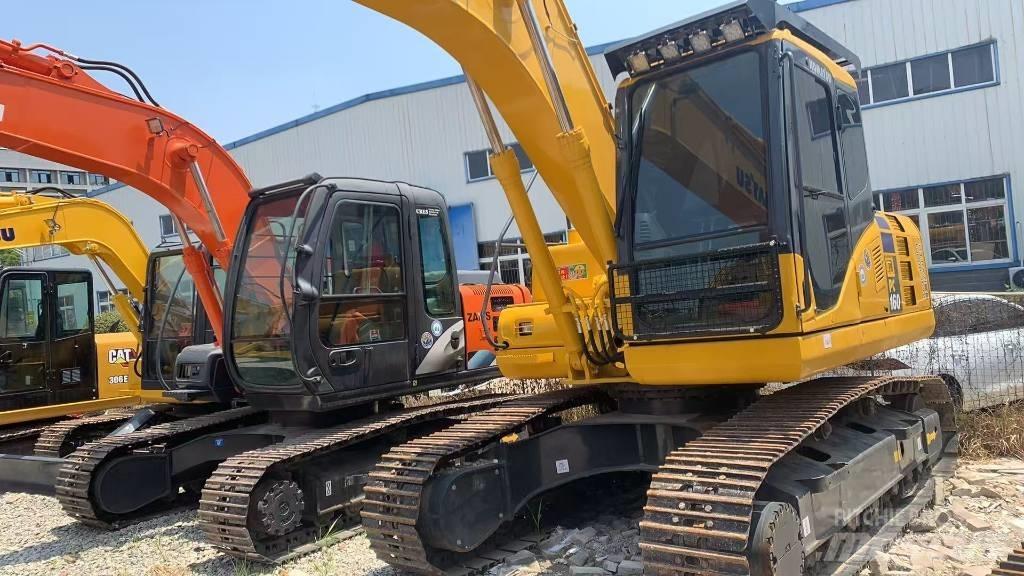 Komatsu PC 160 LC-7 Rupsgraafmachines