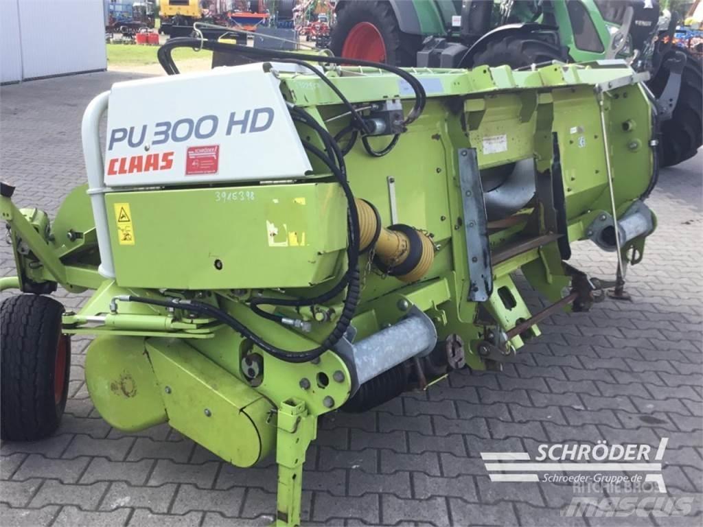 CLAAS PU 300 HD Overige hooi- en voedergewasmachines