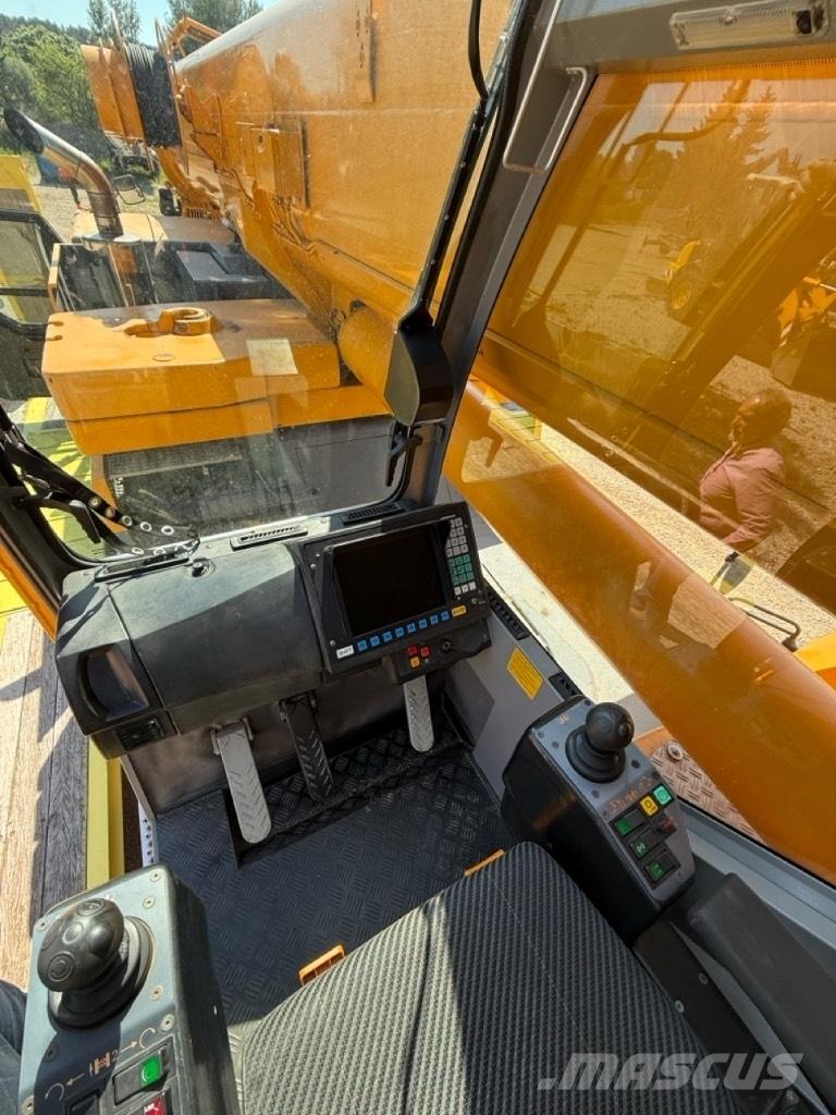 Liebherr LTM 1055 Ruw terrein kranen