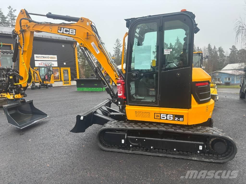 JCB 56 Z-2 Minigraafmachines < 7t