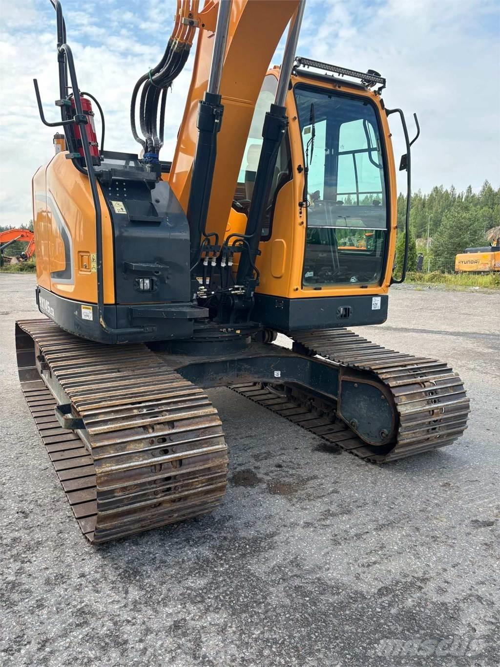 Hyundai HX145LCR Rupsgraafmachines