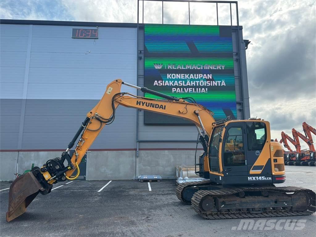 Hyundai HX145LCR Rupsgraafmachines