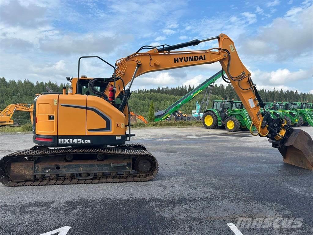Hyundai HX145LCR Rupsgraafmachines