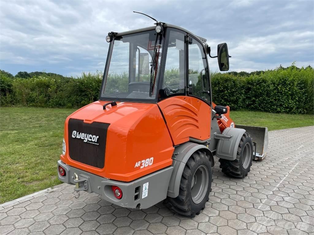 Atlas AR380 Wielladers