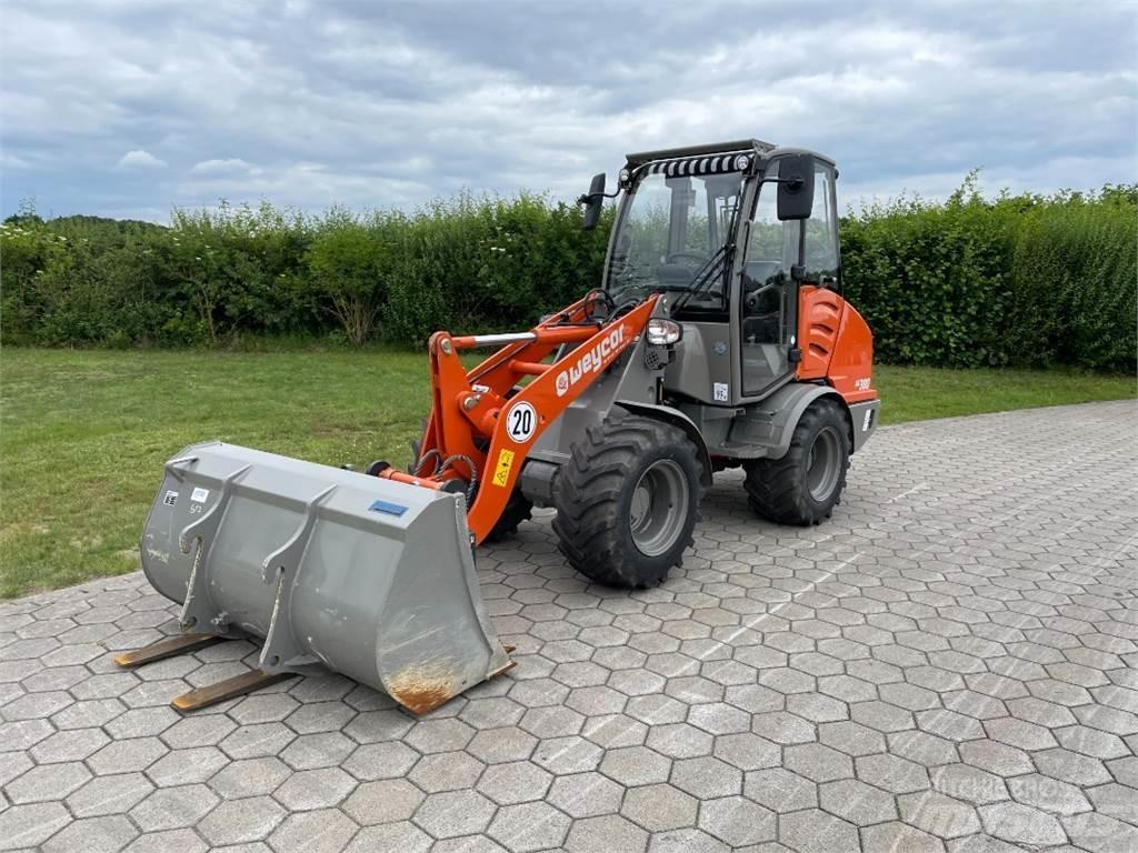 Atlas AR380 Wielladers