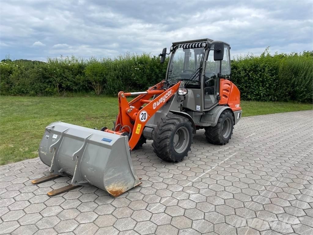 Atlas AR380 Wielladers
