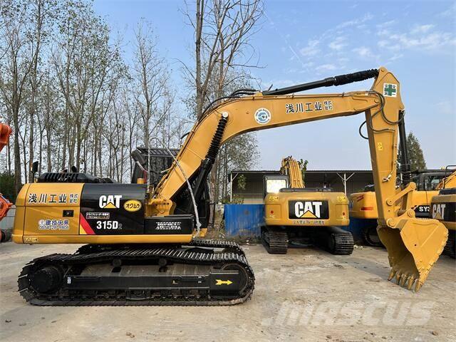 CAT 315D Rupsgraafmachines